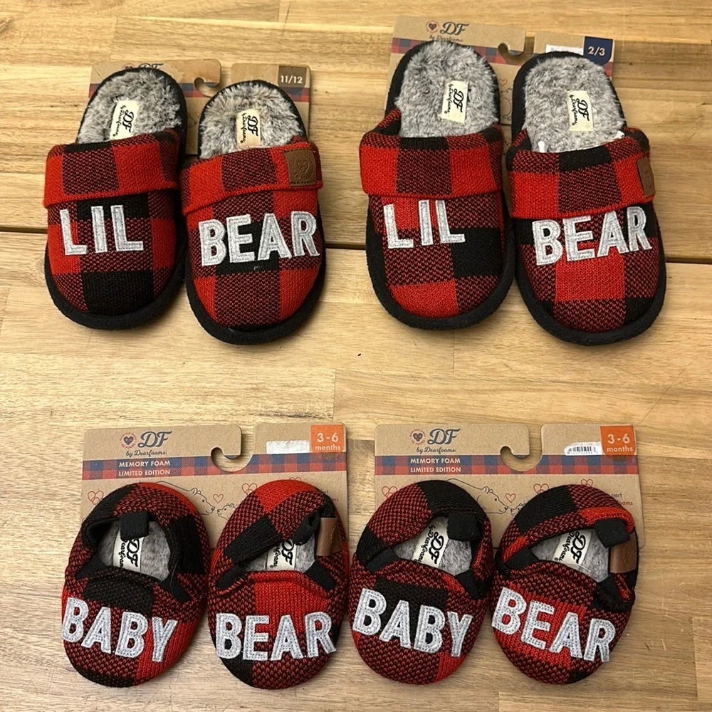 DEARFOAMS kids/baby slippers